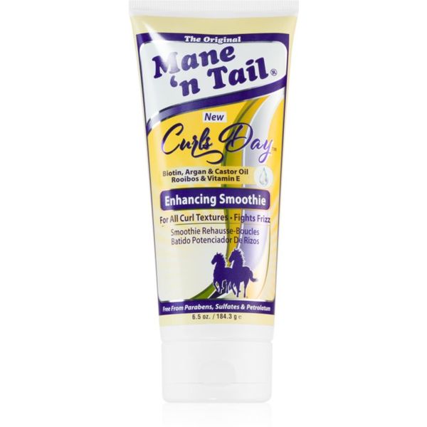 Mane 'N Tail Mane 'N Tail Curls Day Enhancing Smoothie stiling krema za definicijo valov z vlažilnim učinkom 192 ml