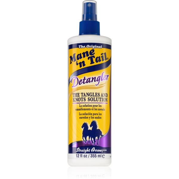 Mane 'N Tail Mane 'N Tail Detangler pršilo brez spiranja za lažje česanje las 355 ml