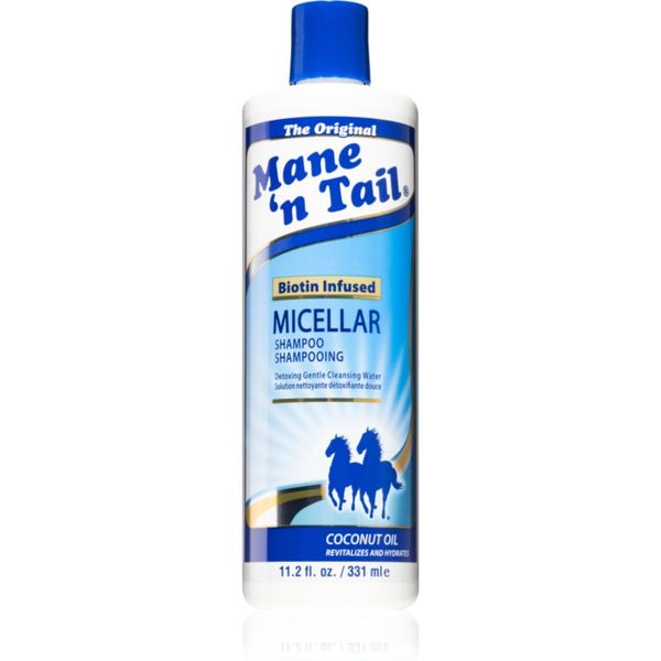 Mane 'N Tail Mane 'N Tail Micellar nežni micelarni šampon z biotinom 331 ml