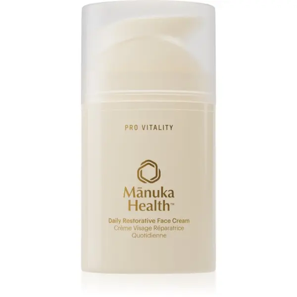 Manuka Health Manuka Health Daily Restorative Face Cream with Propolis & Vitamin C krema za obraz za osvetljevanje kože in hidratacijo 50 ml