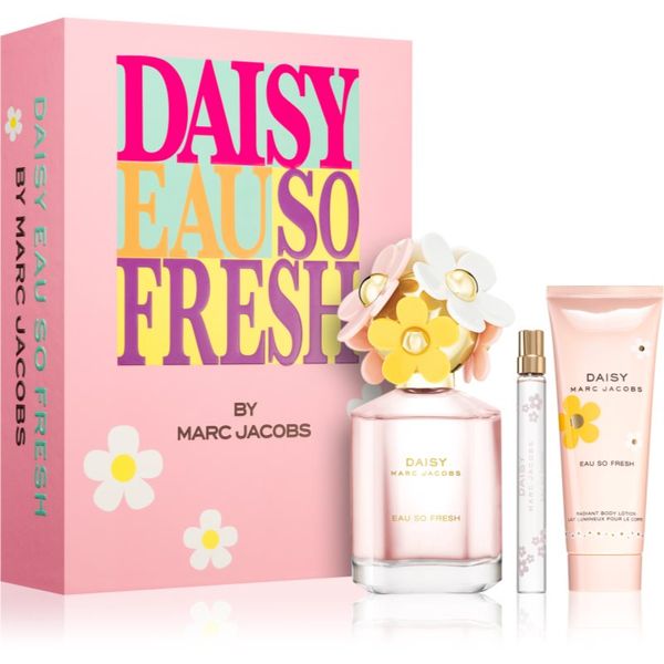 Marc Jacobs Marc Jacobs Daisy Eau So Fresh darilni set za ženske