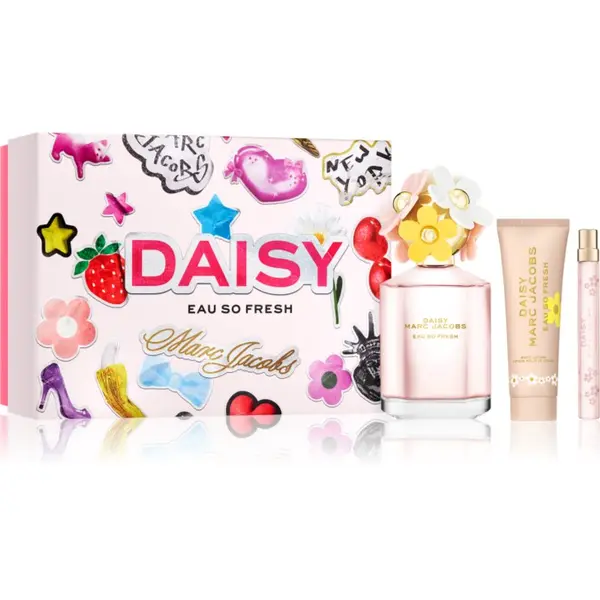Marc Jacobs Marc Jacobs Daisy Eau So Fresh darilni set za ženske