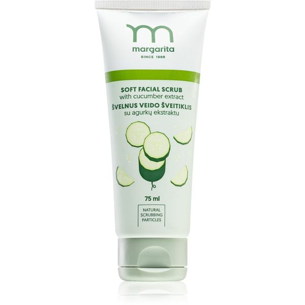 Margarita Margarita Facial Scrub čistilni piling za obraz 75 ml