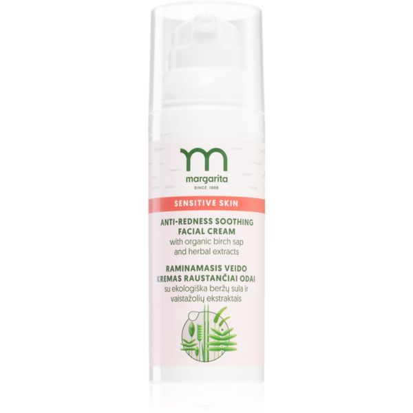 Margarita Margarita Sensitive Skin pomirjajoča krema za obraz 50 ml