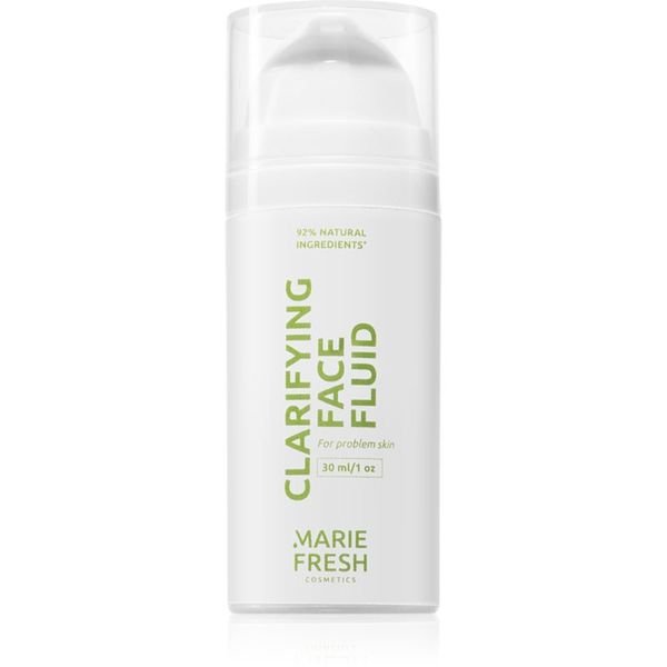 Marie Fresh Cosmetics Marie Fresh Cosmetics Anti Acne Face Fluid krema za obraz proti aknam 30 ml