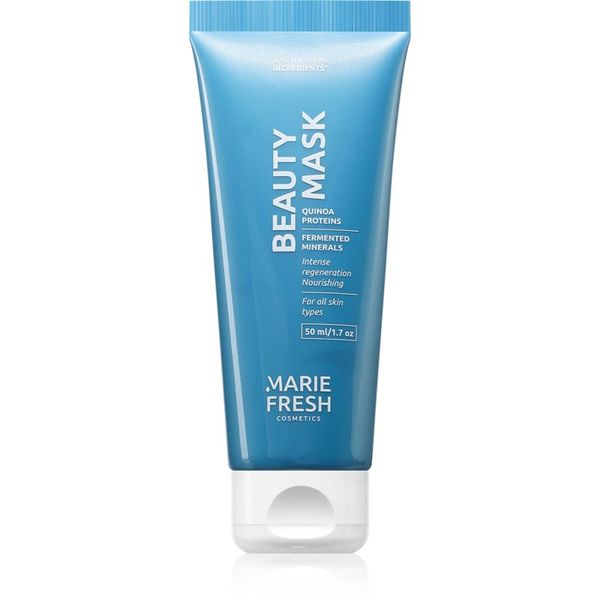Marie Fresh Cosmetics Marie Fresh Cosmetics Beauty Mask hranilna maska za obraz 50 ml