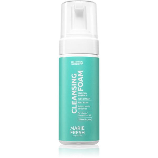 Marie Fresh Cosmetics Marie Fresh Cosmetics Cleansing Foam čistilna pena za mastno in mešano kožo 160 ml