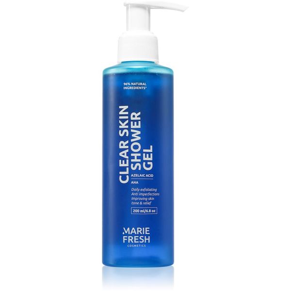 Marie Fresh Cosmetics Marie Fresh Cosmetics Clear Skin Shower Gel čistilni gel 200 ml