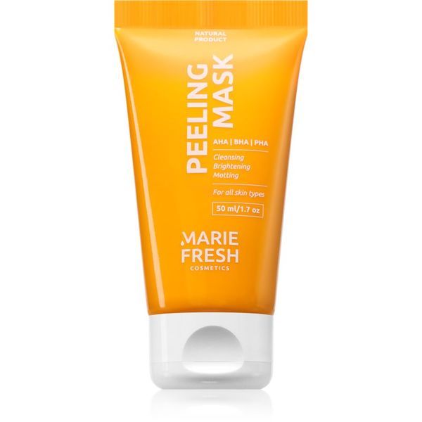 Marie Fresh Cosmetics Marie Fresh Cosmetics Peeling Mask luščilna maska 50 ml