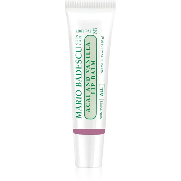Mario Badescu Mario Badescu Acai and Vanilla Lip Balm vlažilni balzam za ustnice 10 g