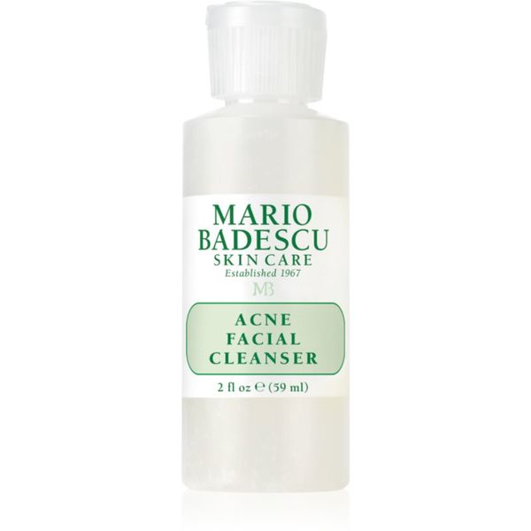 Mario Badescu Mario Badescu Acne Facial Cleanser čistilni gel za mastno k aknam nagnjeno kožo 59 ml