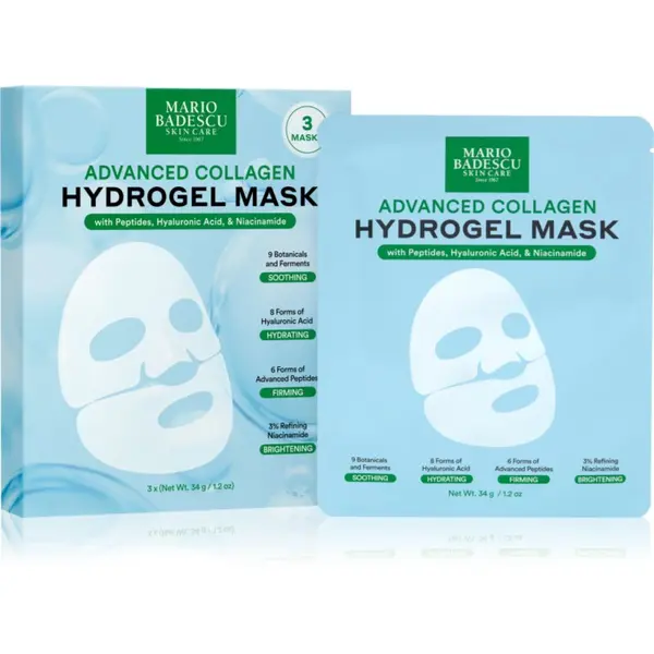 Mario Badescu Mario Badescu Advanced Collagen set mask za obraz 3 kos