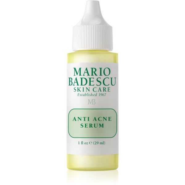 Mario Badescu Mario Badescu Anti Acne Serum serum za obraz proti nepravilnostim na aknasti koži 29 ml
