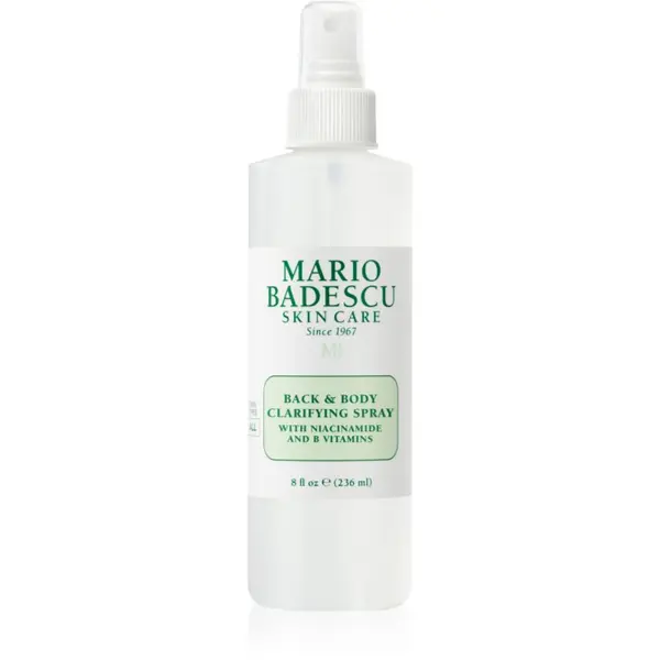 Mario Badescu Mario Badescu Back & Body Clarifying Spray pršilo za telo proti aknam 236 ml