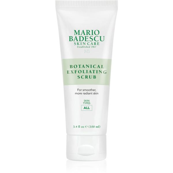 Mario Badescu Mario Badescu Botanical Exfoliating Scrub gladilni piling za obraz 100 ml