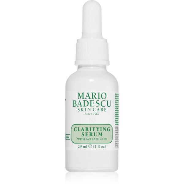 Mario Badescu Mario Badescu Clarifying Serum with Azelaic Acid serum za problematično kožo, akne 29 ml