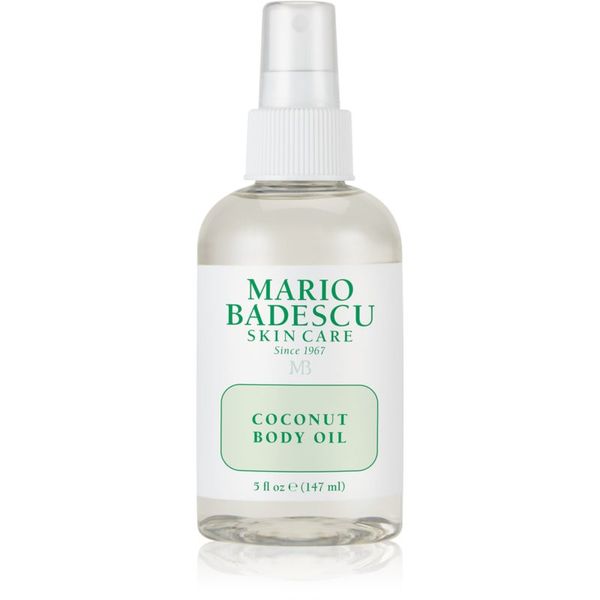 Mario Badescu Mario Badescu Coconut Body Oil hranilno olje za telo v pršilu 147 ml