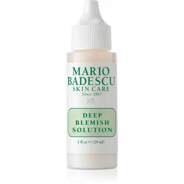 Mario Badescu Mario Badescu Deep Blemish Solution lokalna nega proti nepravilnostim na koži 29 ml