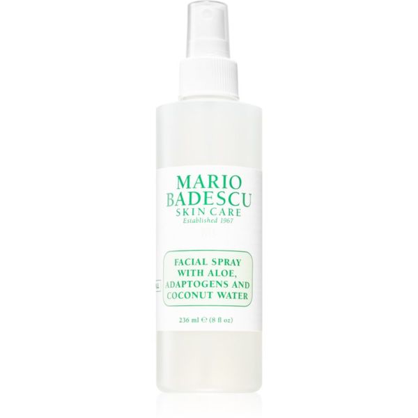 Mario Badescu Mario Badescu Facial Spray with Aloe, Adaptogens and Coconut Water osvežilna meglica za normalno do suho kožo 236 ml