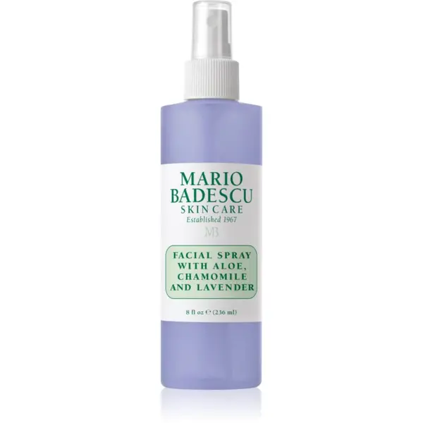 Mario Badescu Mario Badescu Facial Spray with Aloe, Chamomile and Lavender meglica za obraz s pomirjajočim učinkom 236 ml