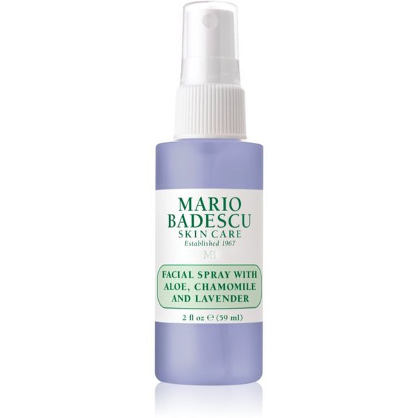 Mario Badescu Mario Badescu Facial Spray with Aloe, Chamomile and Lavender meglica za obraz s pomirjajočim učinkom 59 ml