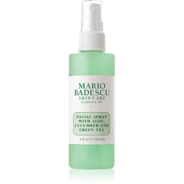 Mario Badescu Mario Badescu Facial Spray with Aloe, Cucumber and Green Tea hladilna in osvežilna meglica za utrujeno kožo 118 ml