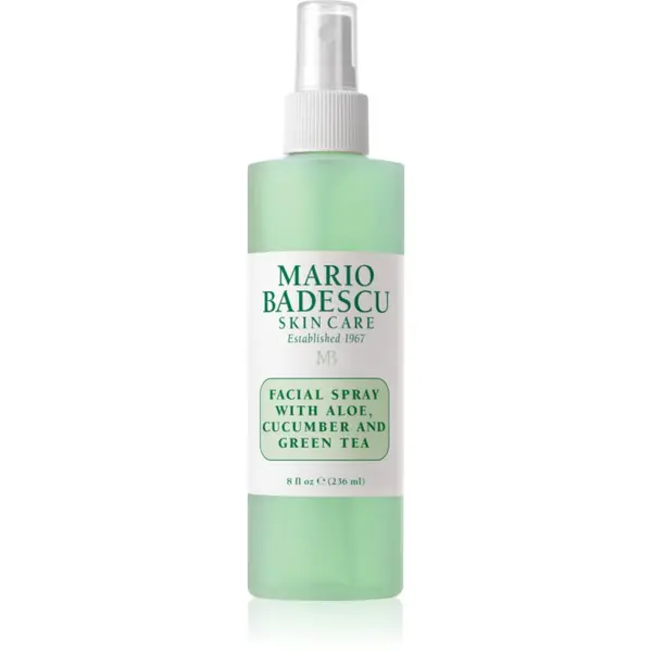Mario Badescu Mario Badescu Facial Spray with Aloe, Cucumber and Green Tea hladilna in osvežilna meglica za utrujeno kožo 236 ml