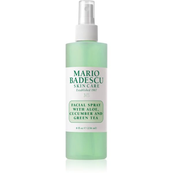 Mario Badescu Mario Badescu Facial Spray with Aloe, Cucumber and Green Tea hladilna in osvežilna meglica za utrujeno kožo 236 ml