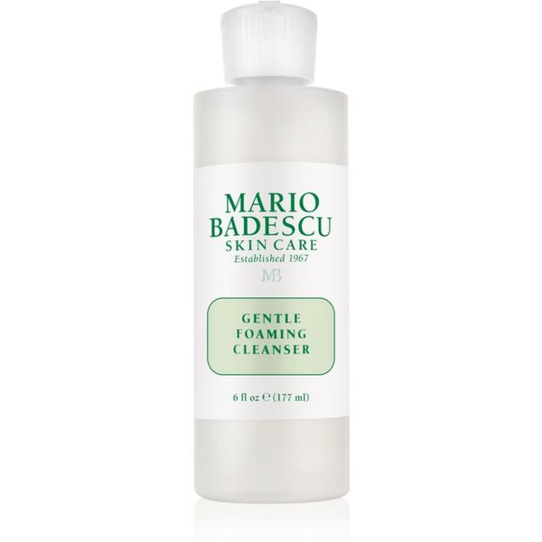 Mario Badescu Mario Badescu Gentle Foaming Cleanser nežni penasti gel za popolno čiščenje obraza 177 ml