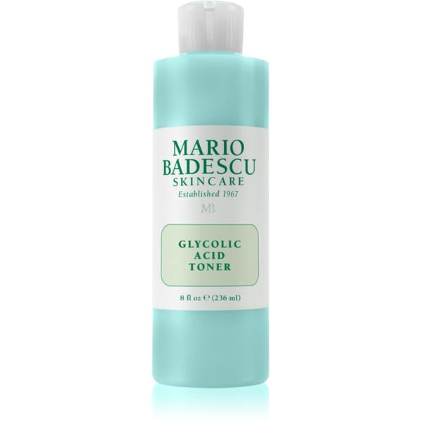 Mario Badescu Mario Badescu Glycolic Acid Toner tonik za obraz za zmanjšanje znakov staranja za suho in mešano kožo 236 ml