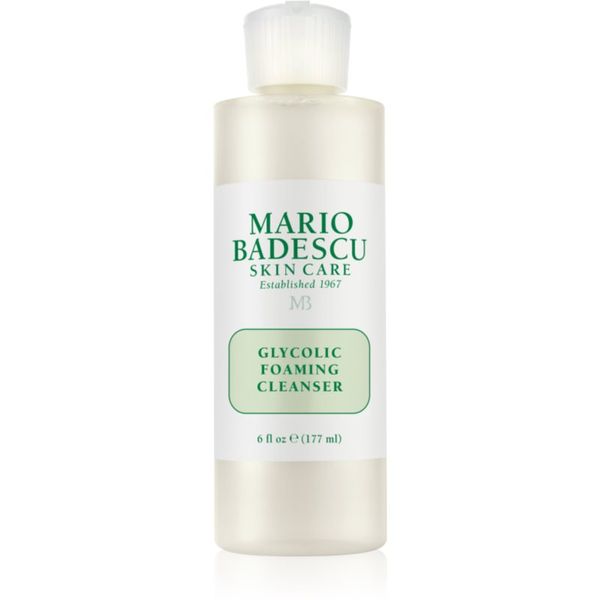 Mario Badescu Mario Badescu Glycolic Foaming Cleanser čistilni penasti gel za obnovo površine kože 177 ml