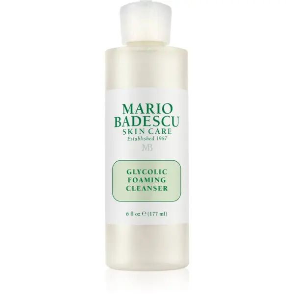 Mario Badescu Mario Badescu Glycolic Foaming Cleanser čistilni penasti gel za obnovo površine kože 177 ml