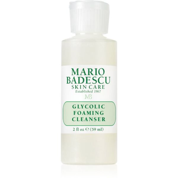 Mario Badescu Mario Badescu Glycolic Foaming Cleanser čistilni penasti gel za obnovo površine kože 59 ml