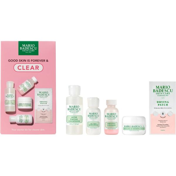 Mario Badescu Mario Badescu Good Skin Is Forever & Clear darilni set(za popolno polt)