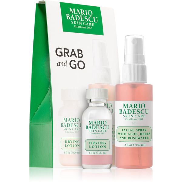 Mario Badescu Mario Badescu GRAB and GO Potovalni set(za popolno polt)