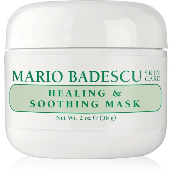 Mario Badescu Mario Badescu Healing & Soothing Mask pomirjajoča maska za mastno in problematično kožo 56 g