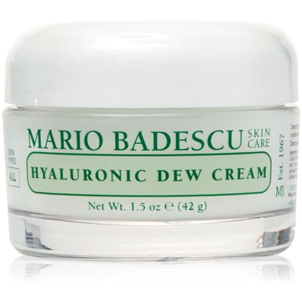 Mario Badescu Mario Badescu Hyaluronic Dew Cream vlažilna gel krema brez olja 42 g