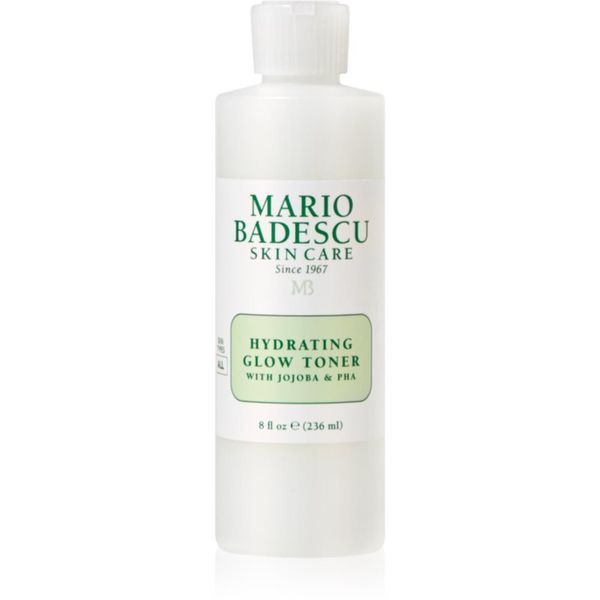 Mario Badescu Mario Badescu Hydrating Glow Toner with Jojoba and PHA vlažilni tonik za osvetlitev kože 236 ml