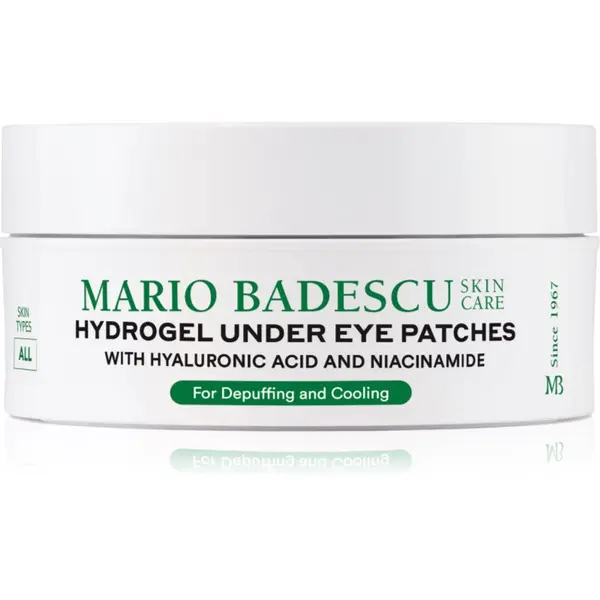 Mario Badescu Mario Badescu Hydrogel Under Eye Patches hidrogel blazinice proti oteklinam in temnim kolobarjem 60 kos