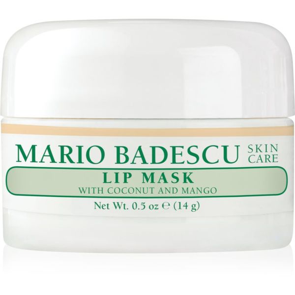 Mario Badescu Mario Badescu Lip Mask with Coconut and Mango vlažilna maska za ustnice 14 g