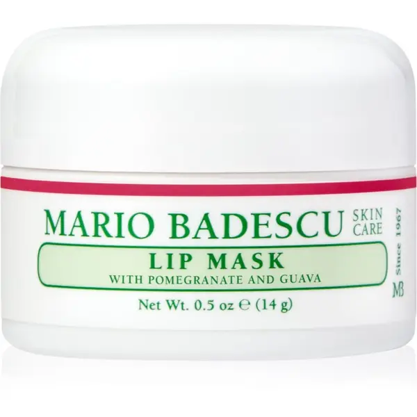 Mario Badescu Mario Badescu Lip Mask With Pomegranate and Guava vlažilna maska za ustnice 14 g