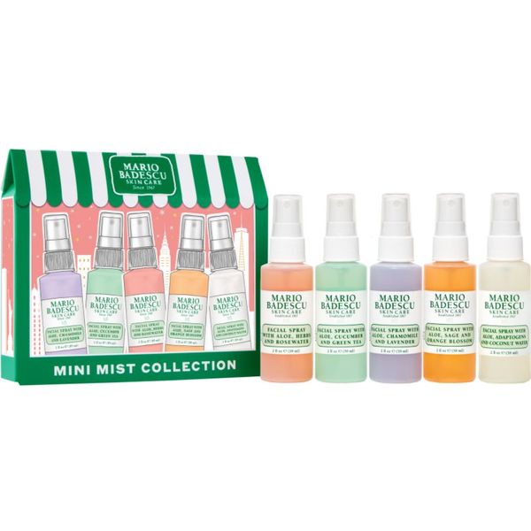 Mario Badescu Mario Badescu Mini Mist Collection darilni set(za osvetljevanje kože in hidratacijo)