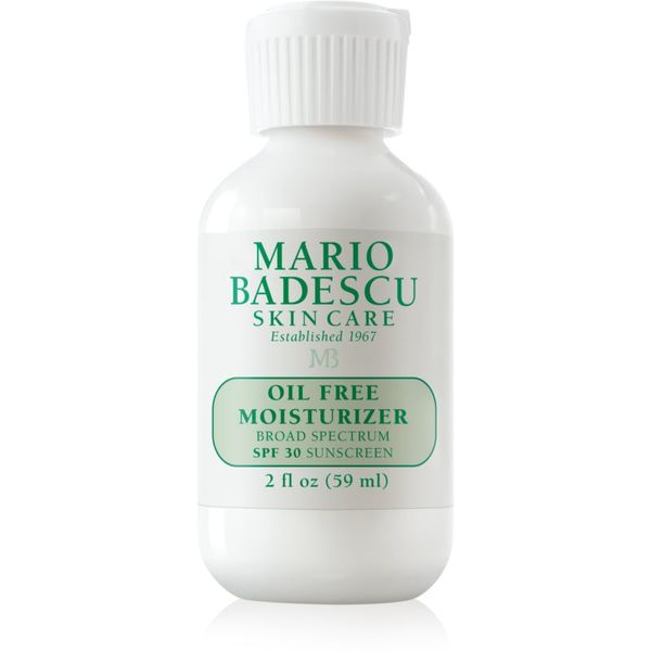 Mario Badescu Mario Badescu Oil Free Moisturizer antioksidantna krema za obraz brez olja SPF 30 59 ml