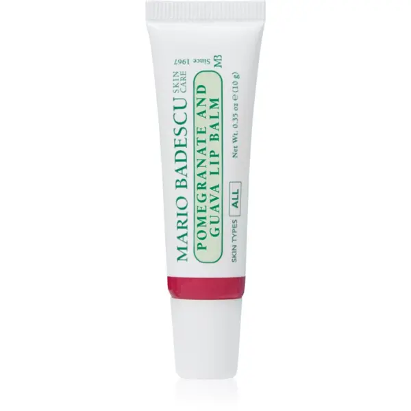 Mario Badescu Mario Badescu Pomegranate and Guava Lip Balm vlažilni balzam za ustnice 10 g