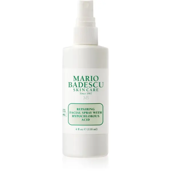Mario Badescu Mario Badescu Repairing Facial Spray With Hypochlorous Acid obnovitveno pršilo za obraz za pomiritev kože 118 ml