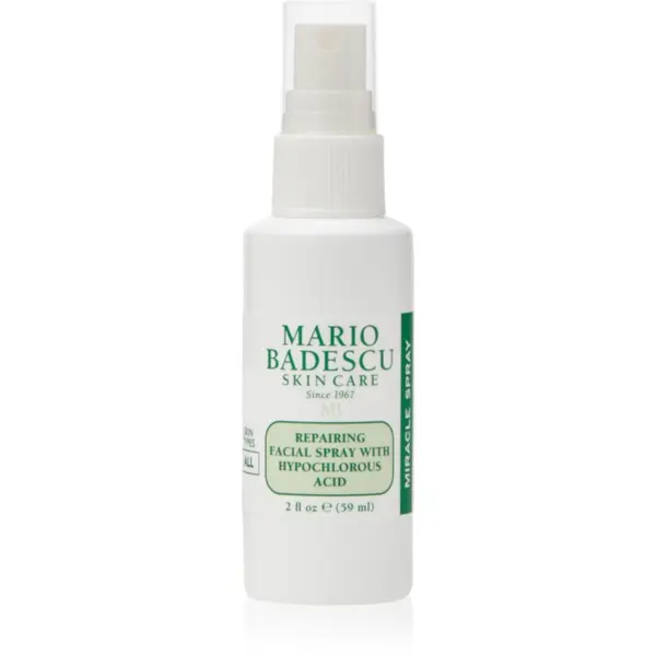 Mario Badescu Mario Badescu Repairing Facial Spray With Hypochlorous Acid obnovitveno pršilo za obraz za pomiritev kože 59 ml