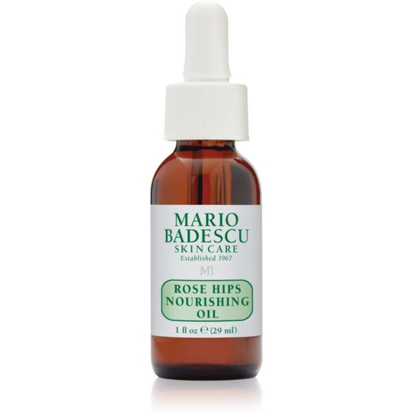 Mario Badescu Mario Badescu Rose Hips Nourishing Oil antioksidantni oljni serum za obraz s šipkovim oljem 29 ml