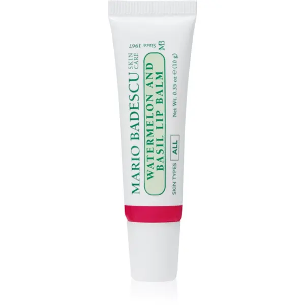 Mario Badescu Mario Badescu Watermelon and Basil Lip Balm vlažilni balzam za ustnice 10 g