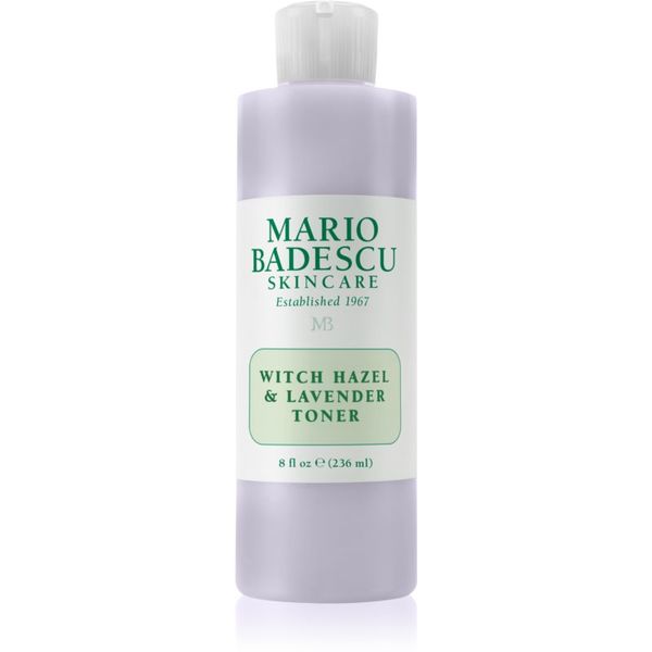 Mario Badescu Mario Badescu Witch Hazel & Lavender Toner čistilni in pomirjajoči tonik s sivko 236 ml