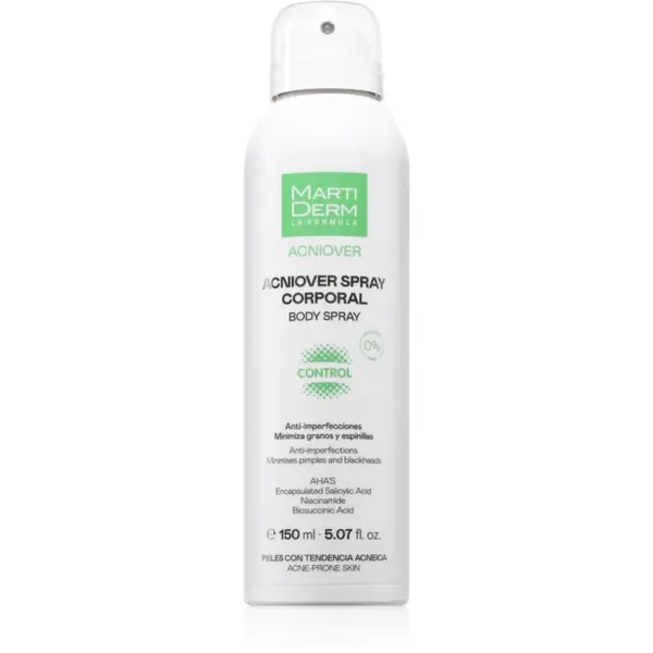 Martiderm MartiDerm Acniover Body Spray pršilo za telo proti aknam 150 ml
